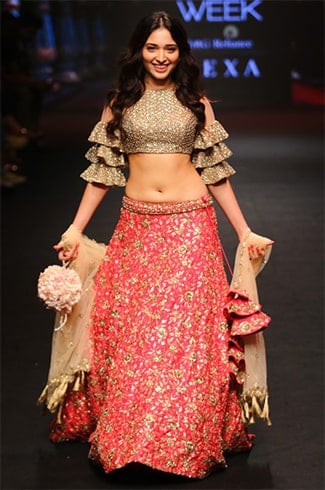 Tamannaah Bhatia Ramp Walk