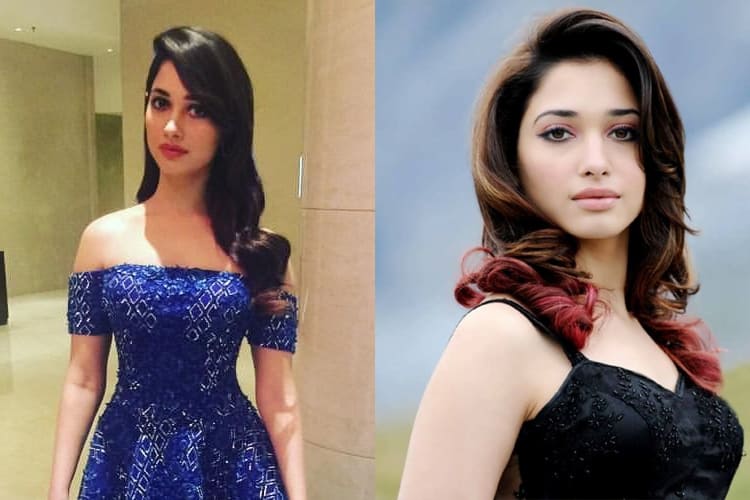 Tamannaah Bhatia Hairstyles