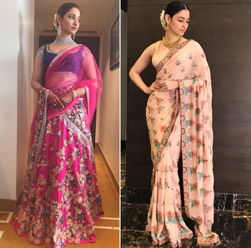 Tamannaah Bhatia Traditional Looks