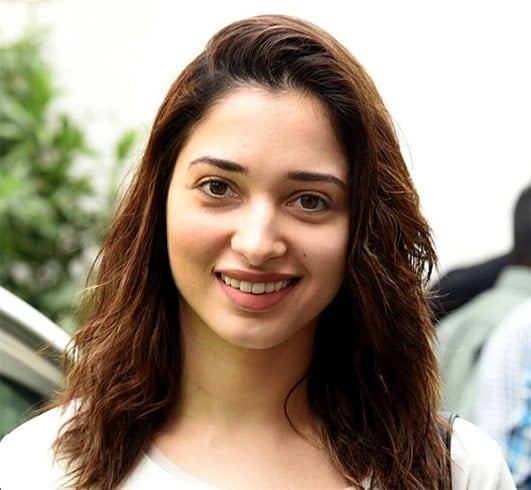 Tamannaah Bhatia Without Makeup