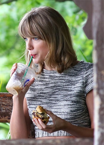Taylor Swift Taylor Swift Diet Plan
