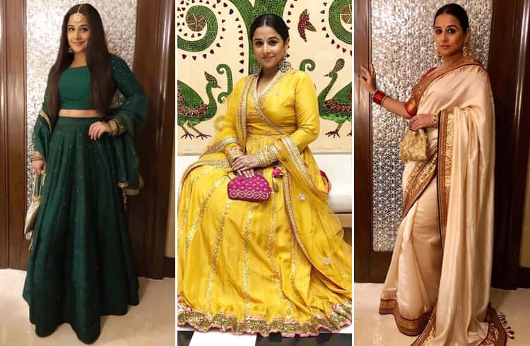 Vidya Balan Isha Ambani Wedding Ceremonies