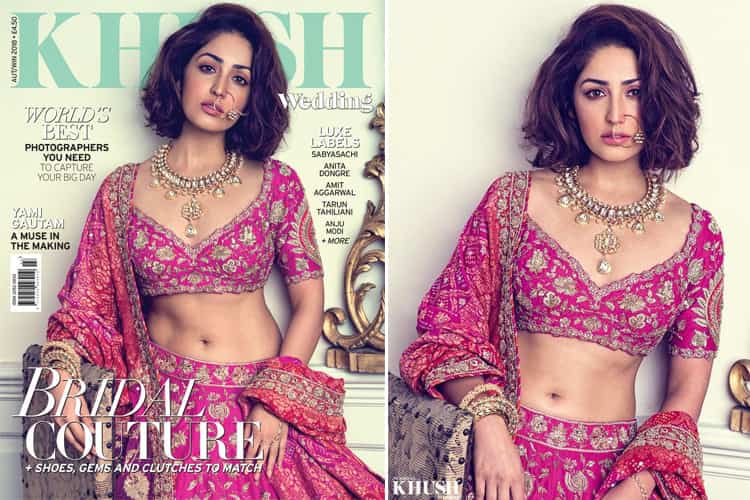 Yami Gautam on Khush December 2018