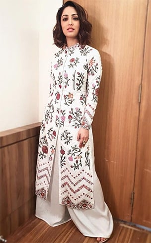 Yami Gautam Rahul Mishra Dress