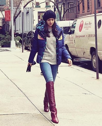 Alia Bhatt Winter Fashion