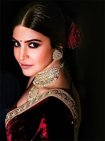 Anushka Sharma Engagement Jewellery
