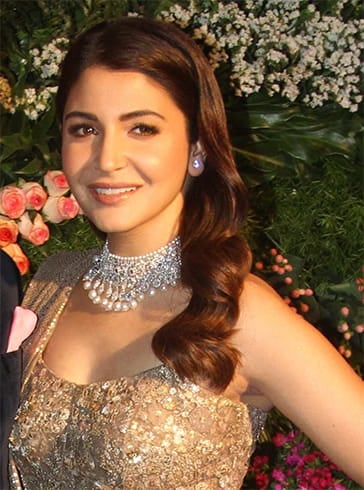 Anushka Sharma Jewellery