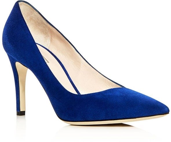 Asymmetrical Pointed Toe Pumps by Giorgio Armani