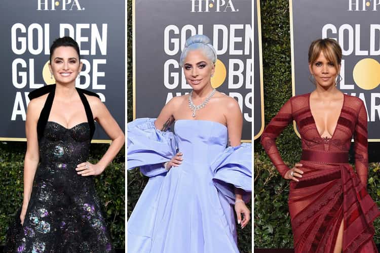 Best Dresses Celebs At Golden Globe Awards 2019