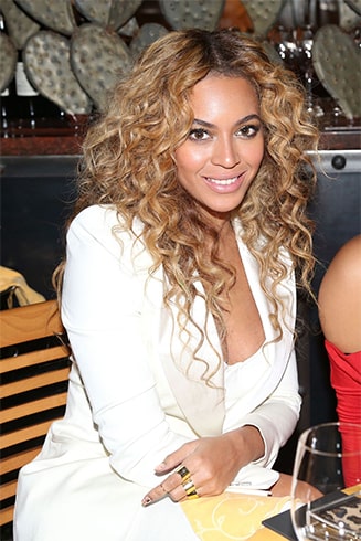 Beyonce Easy Morning Hairstyle