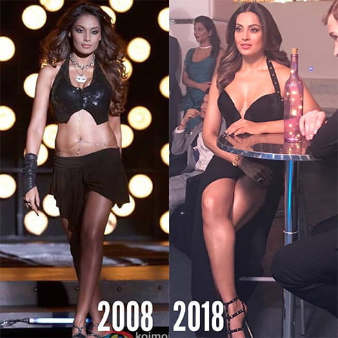 Bipasha Basu 10 Year Challenge