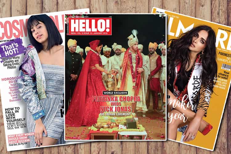 Bollywood January 2019 Magazine Covers