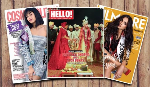 Bollywood January 2019 Magazine Covers