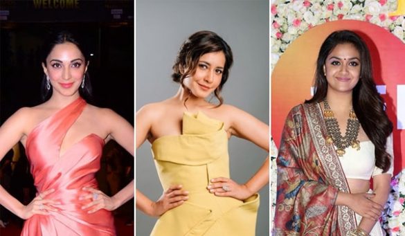 Celebrities at Zee Cine Awards Telugu 2019