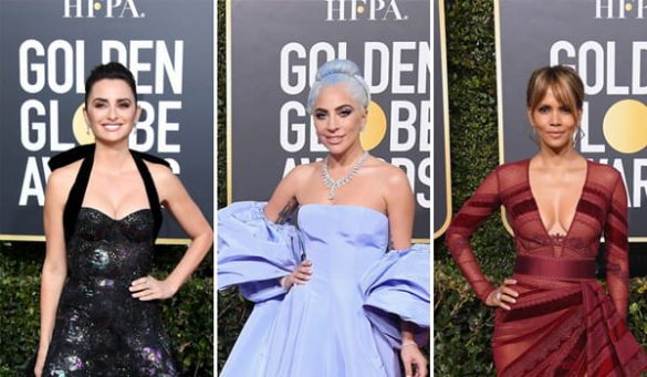Best Dresses Celebs At Golden Globe Awards 2019