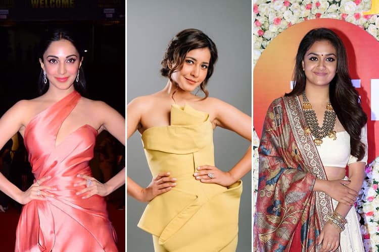 Celebrities at Zee Cine Awards Telugu 2019