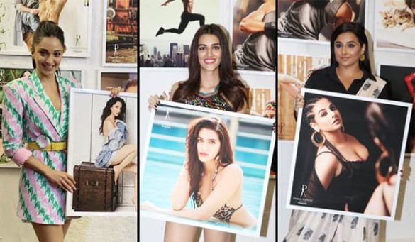 Celebs at Dabboo Ratnani Calendar Launch