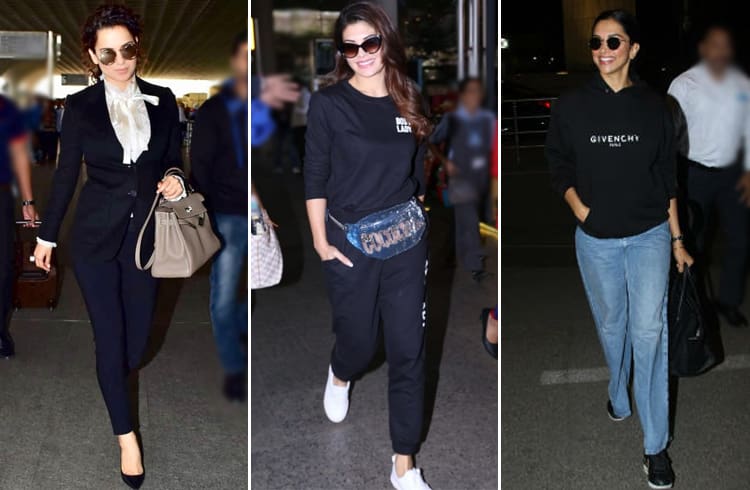 Celebs Snapped Airport