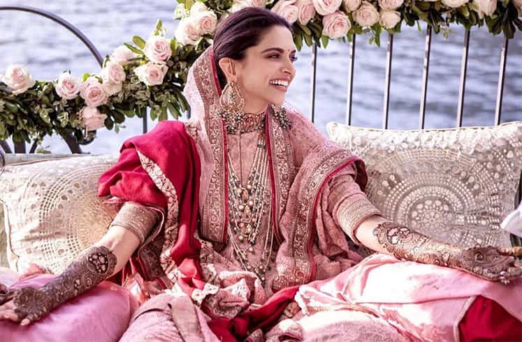 Deepika Padukone Mehndi Jewellery
