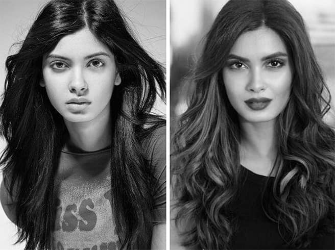 Diana Penty 10 Year Challenge