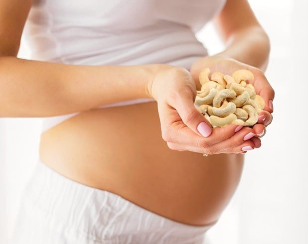 Eating Nuts During Pregnancy