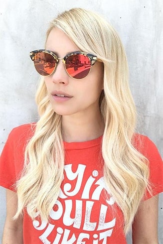Emma Roberts Sleep n Wakeup Hairstyle