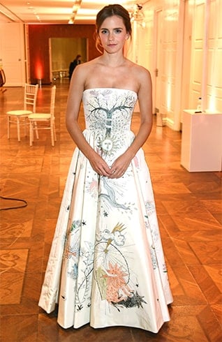Emma Watson Dior Dress
