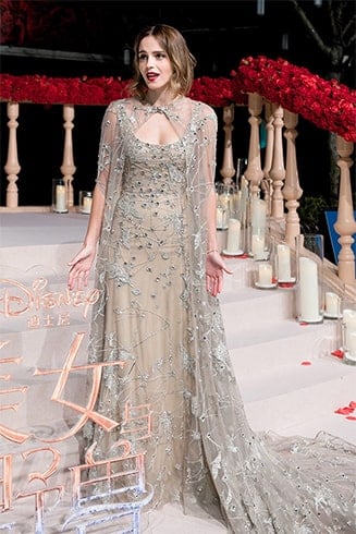 Emma Watson Elie Saab Dress