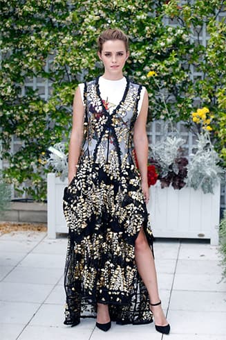 Emma Watson Louis Vuitton Dress