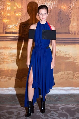 Emma Watson Louis Vuitton Dress