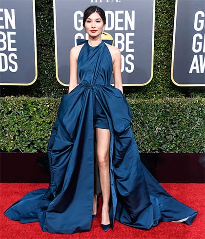 Gemma Chan Golden Globe Awards 2019