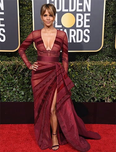 Halle Berry Golden Globe Awards 2019