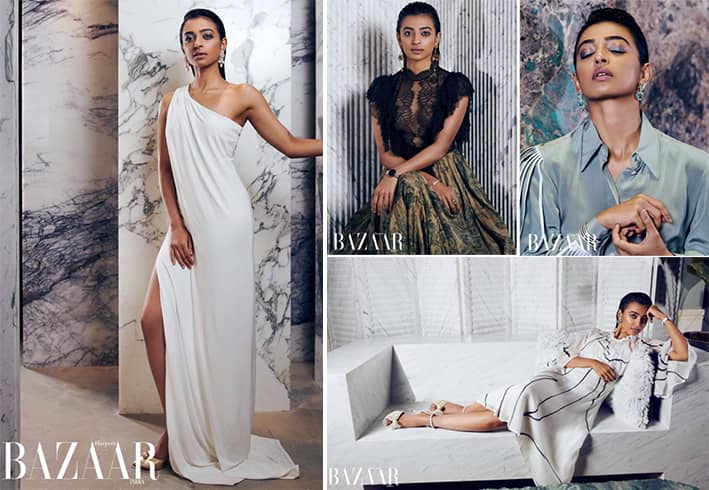 Radhika Apte Harpers Bazaar January 2019