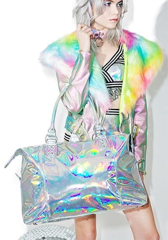 Holographic Fashion