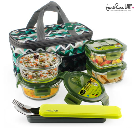 HomePuff Borosilicate Lunch Box