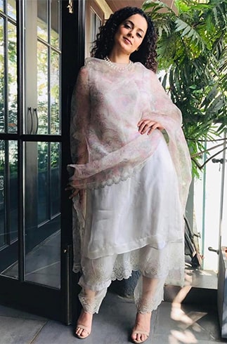 Kangana Ranaut Manikarnika Promotions