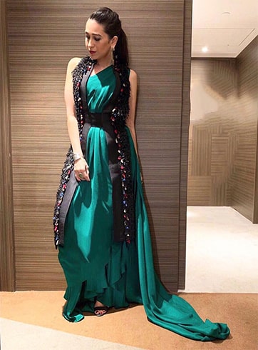 Karisma Kapoor Anamika Khanna Outfit