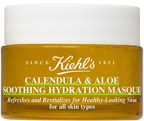 ماسک آبرسانی آرام بخش Kiehls Calendula & Aloe