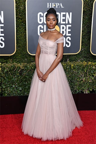 Kiki Layne Golden Globe Awards 2019