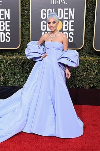 Lady Gaga Golden Globe Awards 2019