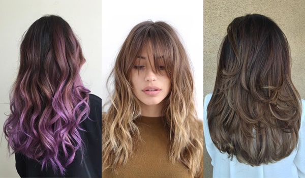 layered hairstyles 2019