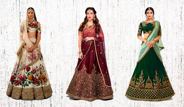 Lehengas For Wedding Season