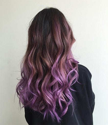 Long Layers With Colored Ends