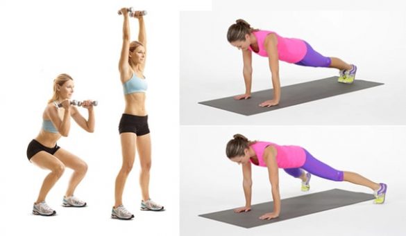 Low Impact Exercises