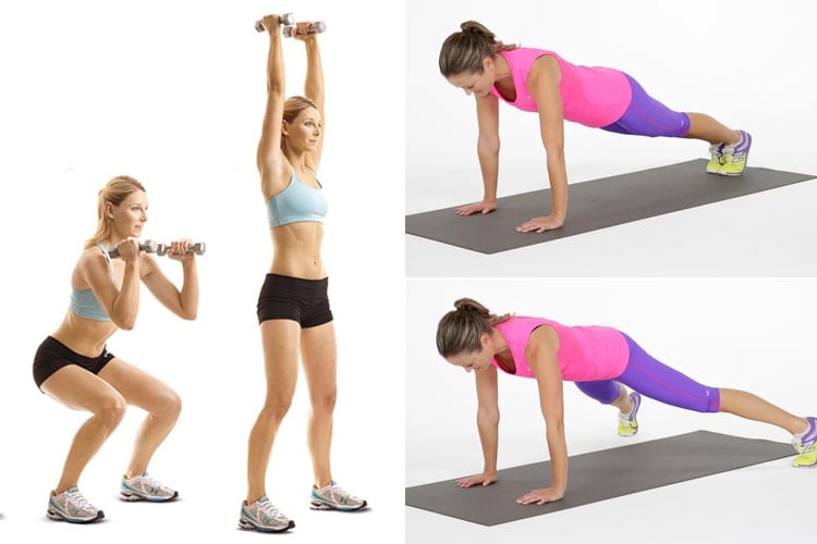 Low Impact Exercises