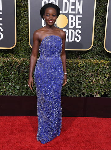 Lupita Nyongo Golden Globe Awards 2019