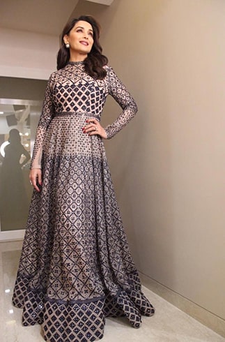 Madhuri Dixit at Umang Police Show 2019