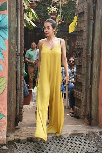 Malaika Arora Zara Jumpsuit