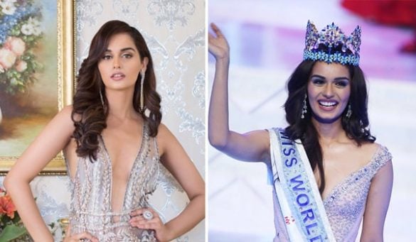 Manushi Chhillar Fashion