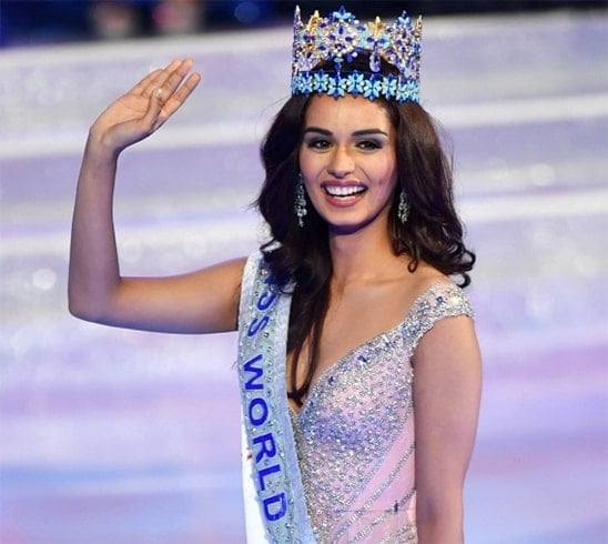 Manushi Chhillar Miss World 2017